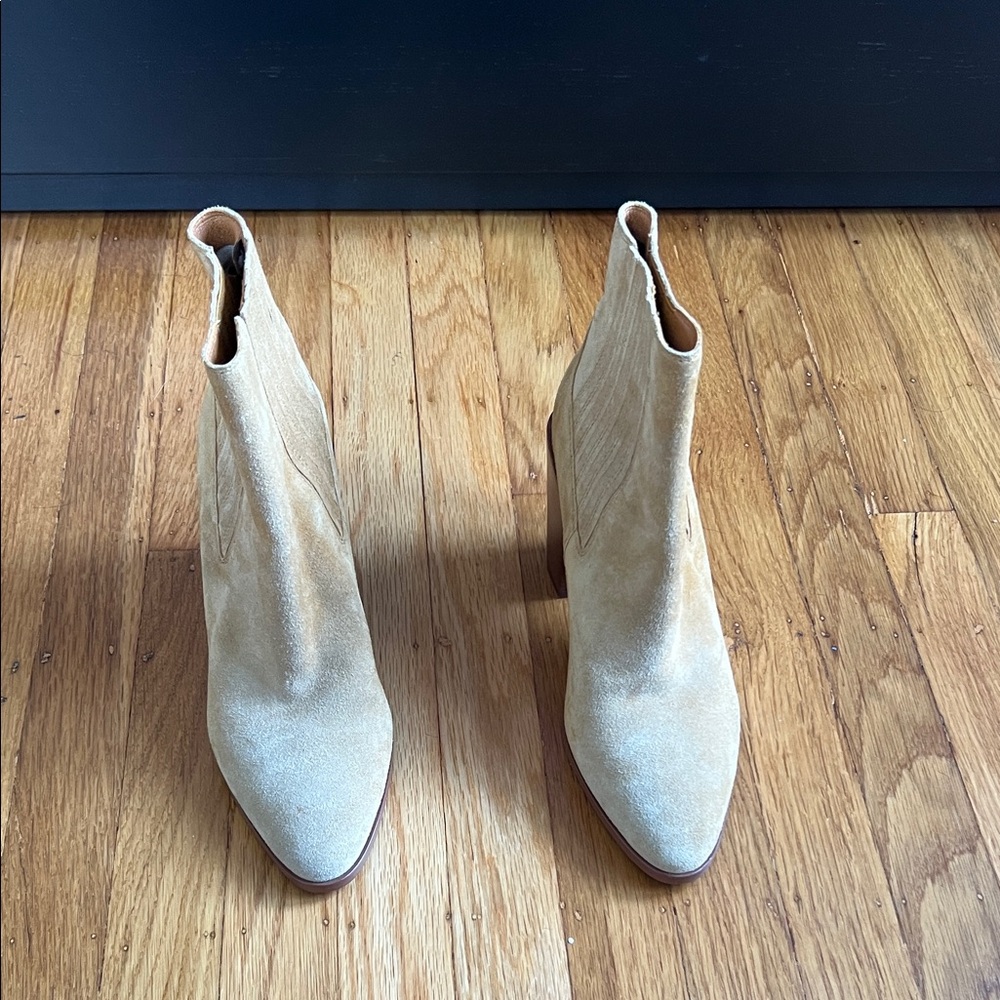 Rag & Bone Rover Suede Booties